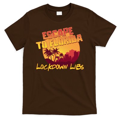 Escape To Florida Lockdown Libs T-Shirt