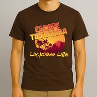 Escape To Florida Lockdown Libs T-Shirt