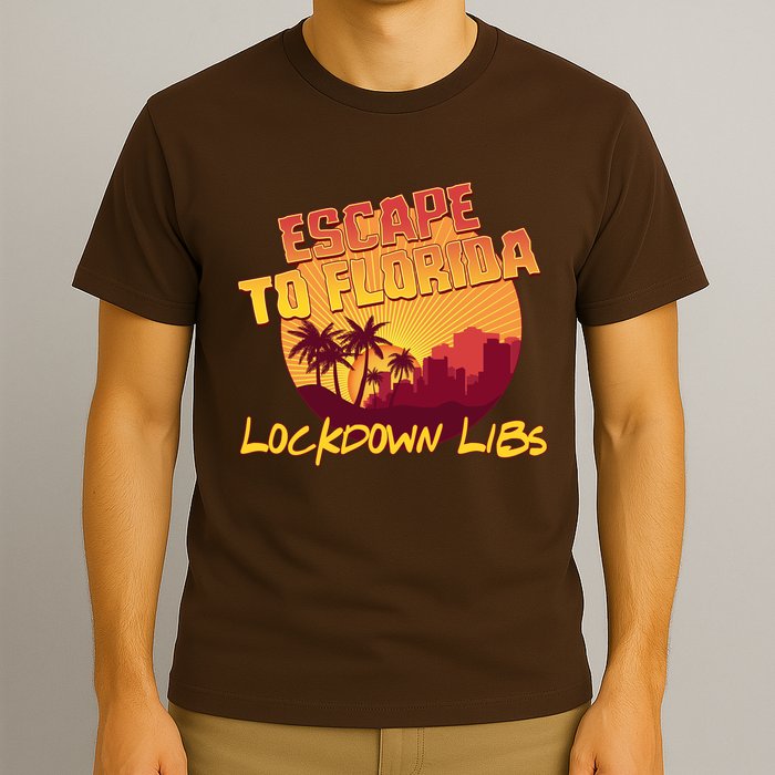 Escape To Florida Lockdown Libs T-Shirt