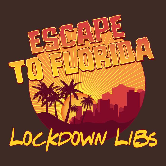 Escape To Florida Lockdown Libs T-Shirt