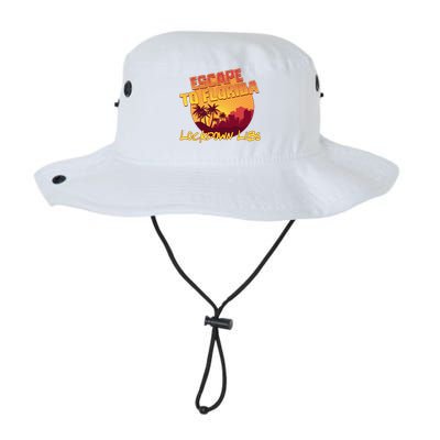 Escape To Florida Lockdown Libs Legacy Cool Fit Booney Bucket Hat