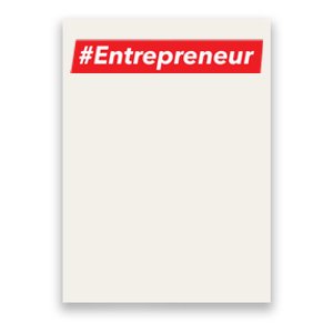 Entrepreneur T For CEOs Business Leaders Startup Poster