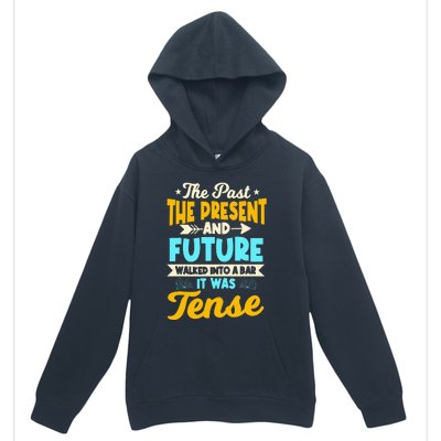 English Teacher Grammar Grammatical Rules Tenses Tense Urban Pullover Hoodie