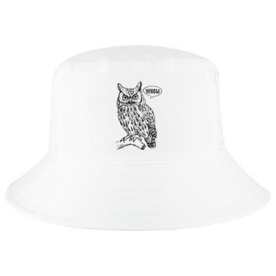 English Teacher Grammar Gift Who Whom Owl Cute Bird Cool Comfort Performance Bucket Hat