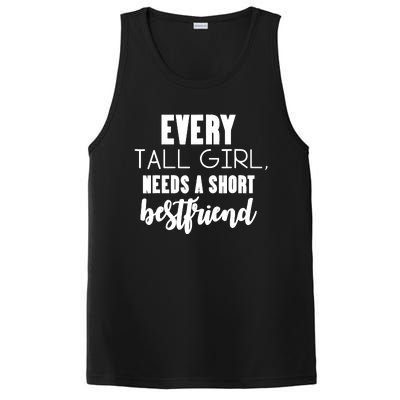 Every Tall Girl Needs Short Best Friend Bff Matching Outfit PosiCharge Competitor Tank