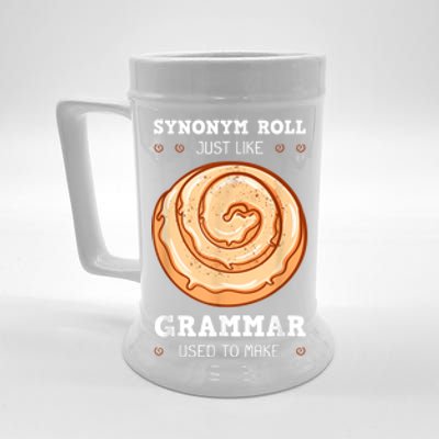 English Teacher Grammarians Grammar Police Professors Beer Stein