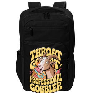 Embarrassing Throat Goat Inappropriate Adult Humor Impact Tech Backpack