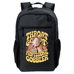 Embarrassing Throat Goat Inappropriate Adult Humor Daily Commute Backpack