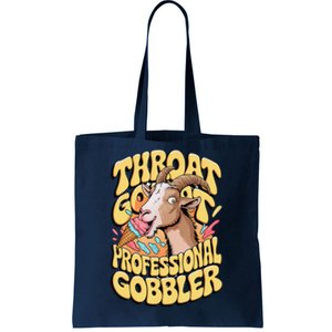 Embarrassing Throat Goat Inappropriate Adult Humor Tote Bag