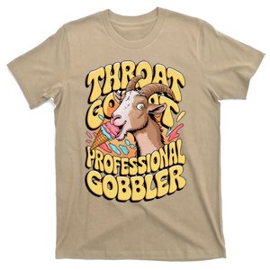 Embarrassing Throat Goat Inappropriate Adult Humor T-Shirt