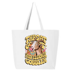 Embarrassing Throat Goat Inappropriate Adult Humor 25L Jumbo Tote