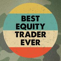 Equity Trader Gift Best Equity Trader Ever Gift Legacy Tie Dye Trucker Hat
