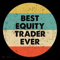 Equity Trader Gift Best Equity Trader Ever Gift City Backpack