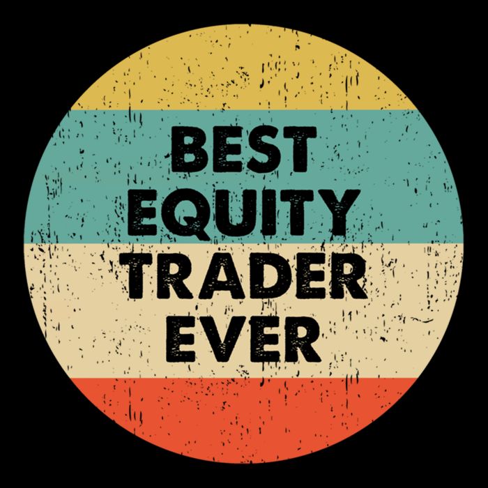 Equity Trader Gift Best Equity Trader Ever Gift 7-Panel Snapback Hat