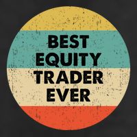Equity Trader Gift Best Equity Trader Ever Gift Adult Drive Performance Visor