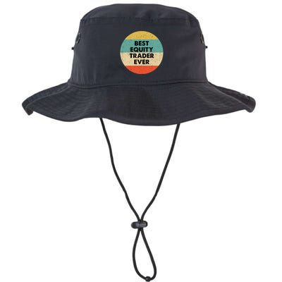 Equity Trader Gift Best Equity Trader Ever Gift Bucket Hat