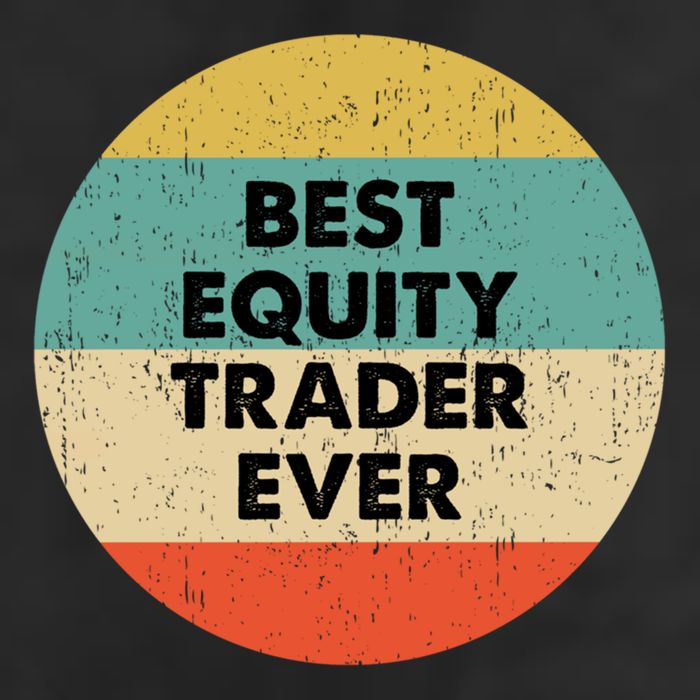 Equity Trader Gift Best Equity Trader Ever Gift 25L Jumbo Tote