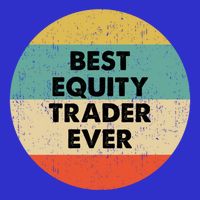Equity Trader Gift Best Equity Trader Ever Gift 16 in Basic Backpack
