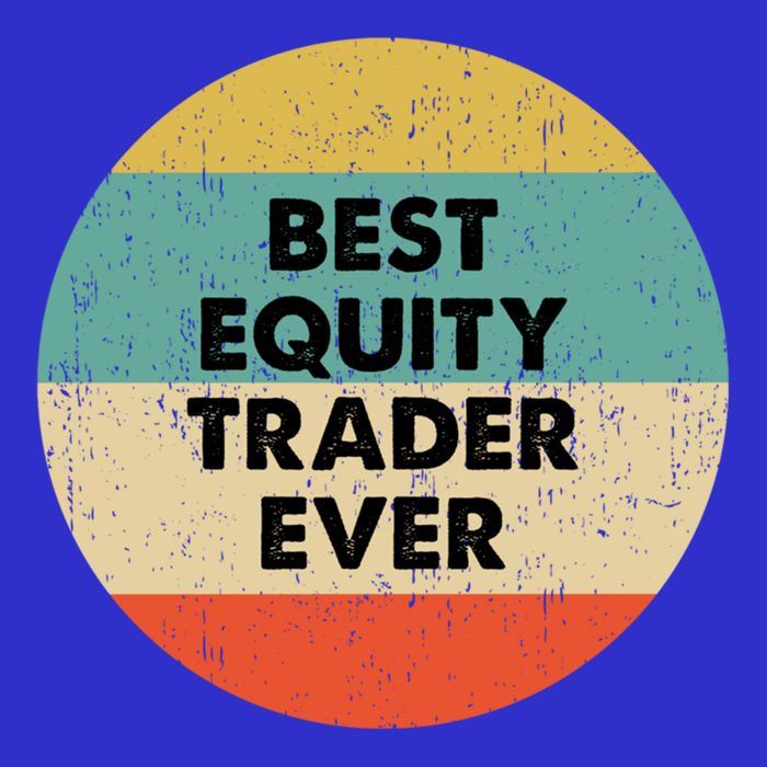 Equity Trader Gift Best Equity Trader Ever Gift Pom Pom 12in Knit Beanie