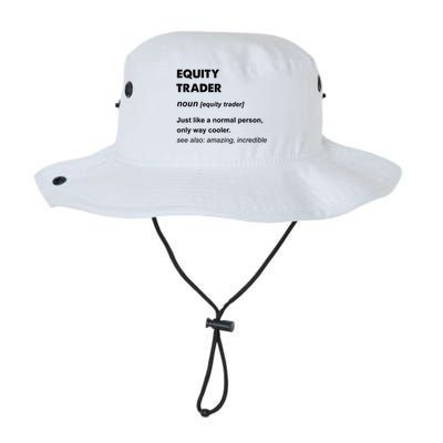 Equity Trader Great Gift Legacy Cool Fit Booney Bucket Hat