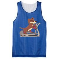 Elliptical Trainer Gym Dog Lover Cool Gift Mesh Reversible Basketball Jersey Tank