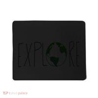 Explore The Globe Mousepad