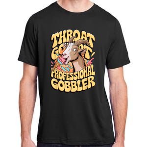 Embarrassing Throat Goat Inappropriate Adult Humor Adult ChromaSoft Performance T-Shirt