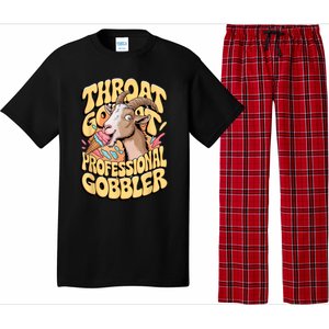 Embarrassing Throat Goat Inappropriate Adult Humor Pajama Set