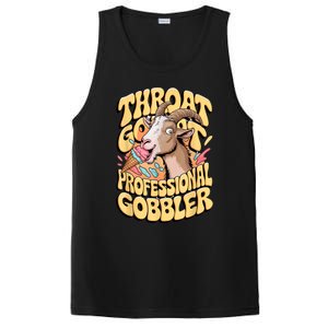 Embarrassing Throat Goat Inappropriate Adult Humor PosiCharge Competitor Tank