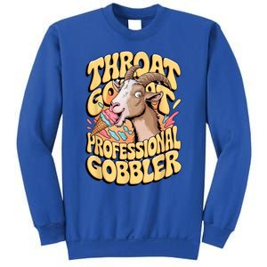 Embarrassing Throat Goat Inappropriate Adult Humor Sweatshirt