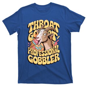 Embarrassing Throat Goat Inappropriate Adult Humor T-Shirt