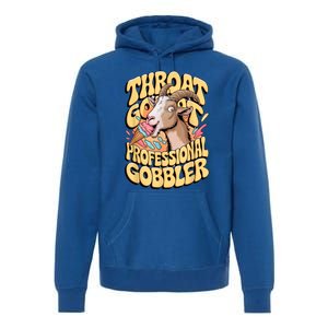 Embarrassing Throat Goat Inappropriate Adult Humor Premium Hoodie