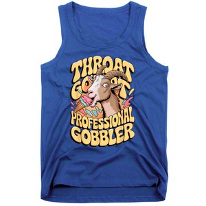 Embarrassing Throat Goat Inappropriate Adult Humor Tank Top