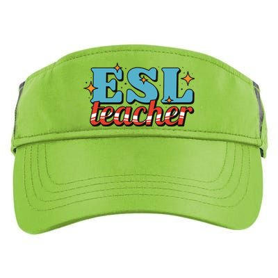 ESL Teacher Gift Adult Drive Performance Visor