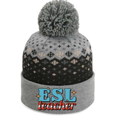 ESL Teacher Gift The Baniff Cuffed Pom Beanie