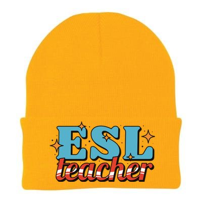 ESL Teacher Gift Knit Cap Winter Beanie