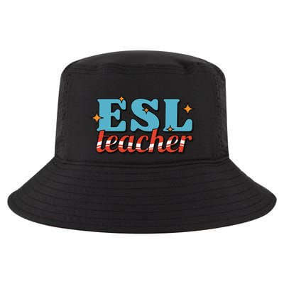 ESL Teacher Gift Cool Comfort Performance Bucket Hat