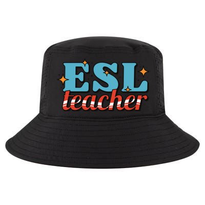 ESL Teacher Gift Cool Comfort Performance Bucket Hat