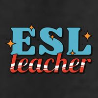 ESL Teacher Gift 7 Panel Mesh Trucker Snapback Hat