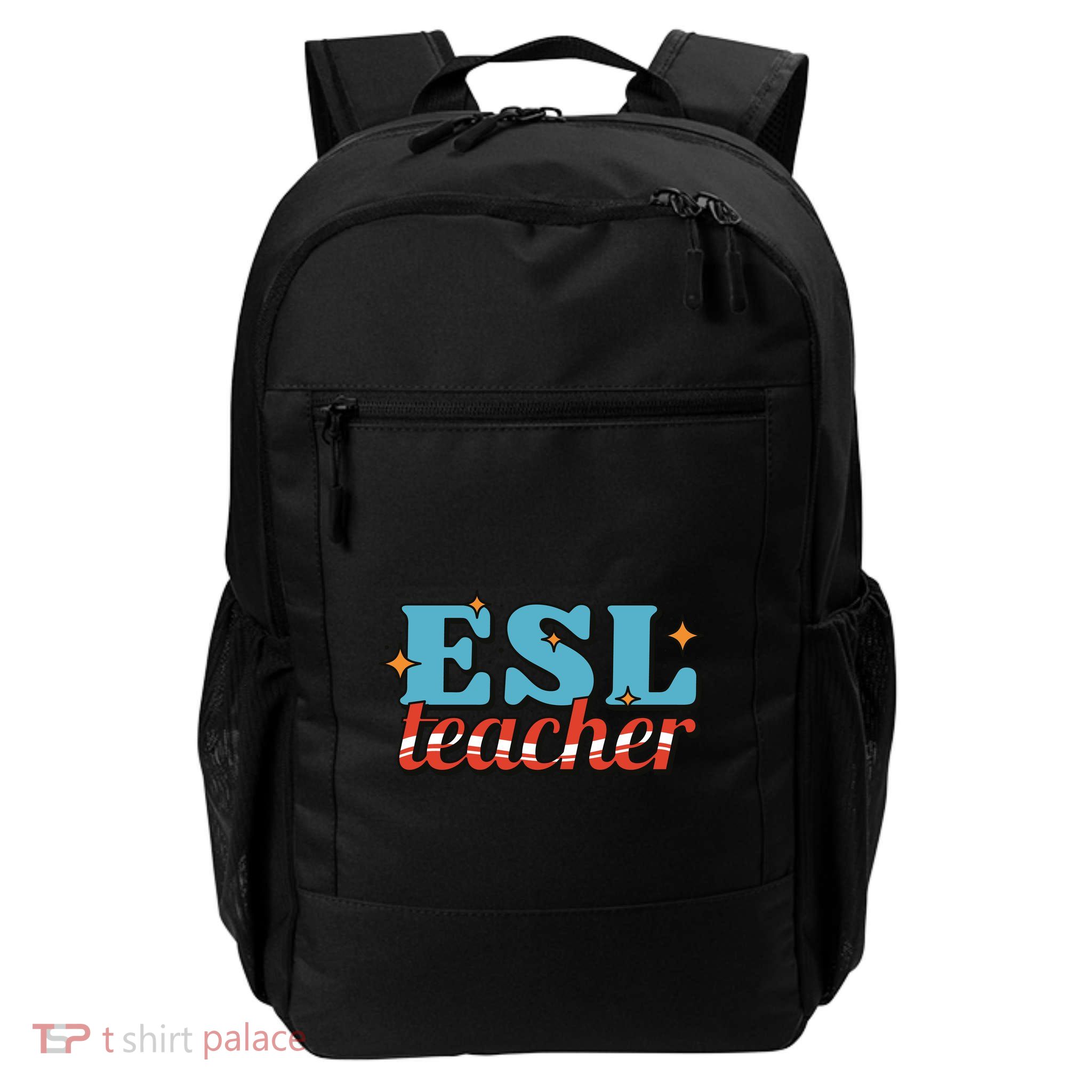 ESL Teacher Gift Daily Commute Backpack