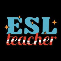 ESL Teacher Gift Drawstring Bag