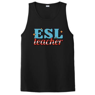 ESL Teacher Gift PosiCharge Competitor Tank