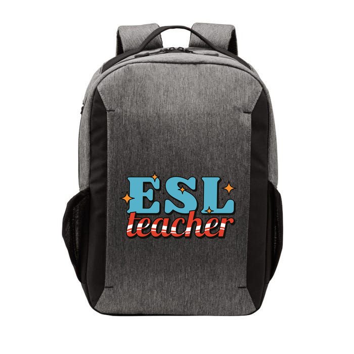 ESL Teacher Gift Vector Backpack