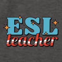 ESL Teacher Gift Vector Backpack