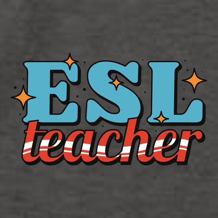 ESL Teacher Gift Vector Backpack