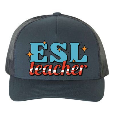 ESL Teacher Gift Yupoong Adult 5-Panel Trucker Hat