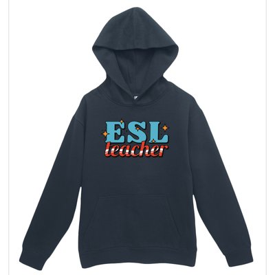 ESL Teacher Gift Urban Pullover Hoodie