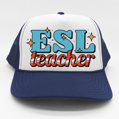 ESL Teacher Gift Trucker Hat