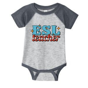 ESL Teacher Gift Infant Baby Jersey Bodysuit