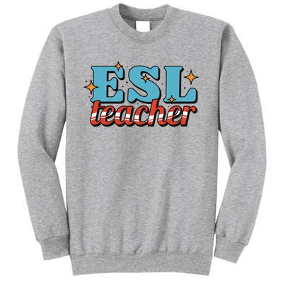 ESL Teacher Gift Sweatshirt